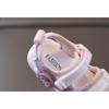 Girls' Sandals Summer New Girls' Baby Shoes Princess Sandals Cartoon Light-up Soft Sole Walking Beach Shoes