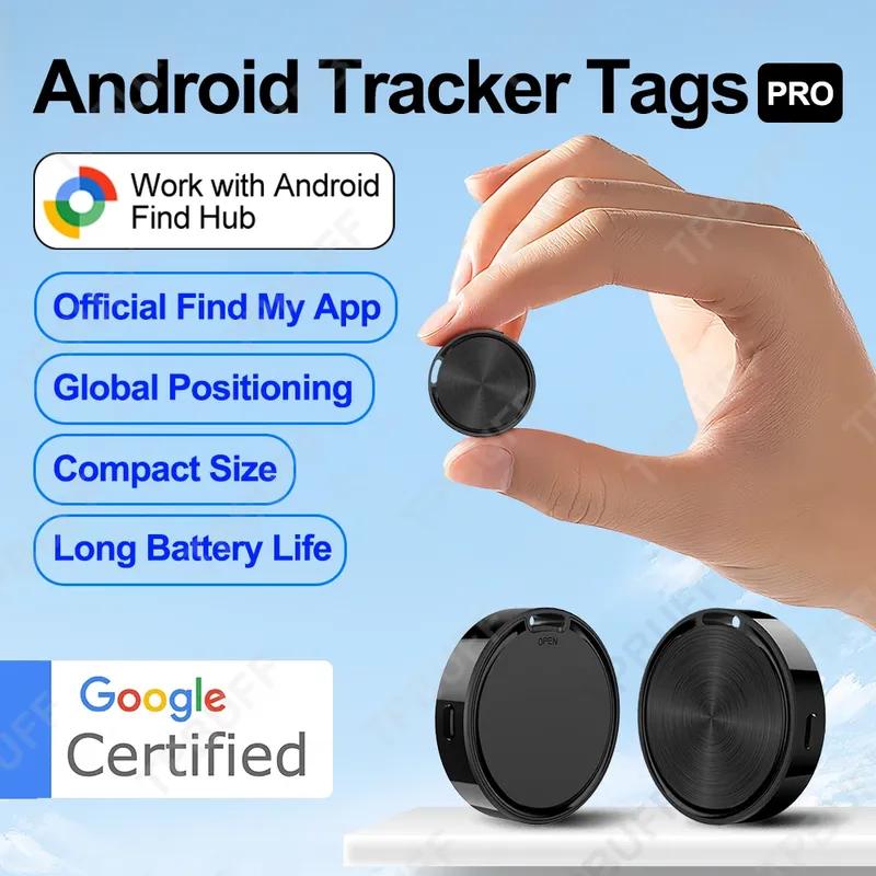 Google Device Gps Tracking Airtag Android Anti-Lost Alarm Smart Activity Trackers Wearable Devices Cat Accessories For Pet Car