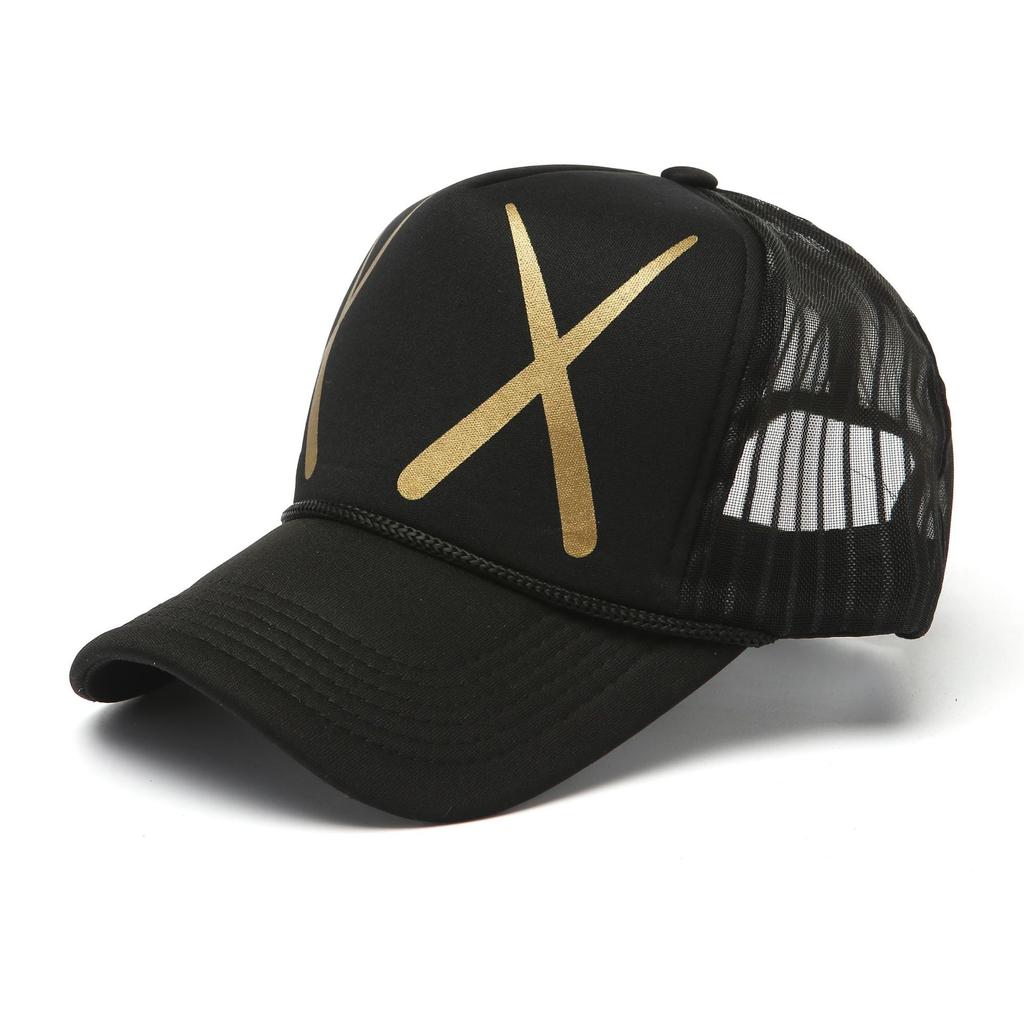 Fashion Mesh Baseball Caps for Men Women Spring Summer Cartoon Printed Snapback Hat Female and Male Sunshade Hat Bonnets Gorra