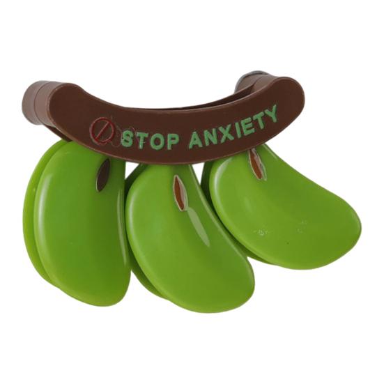 

Magnetic Banana Bag Clips Refrigerator Sealing Clips for Snacks Food Storage Kitchen Hand Press Fresh-keeping Clip