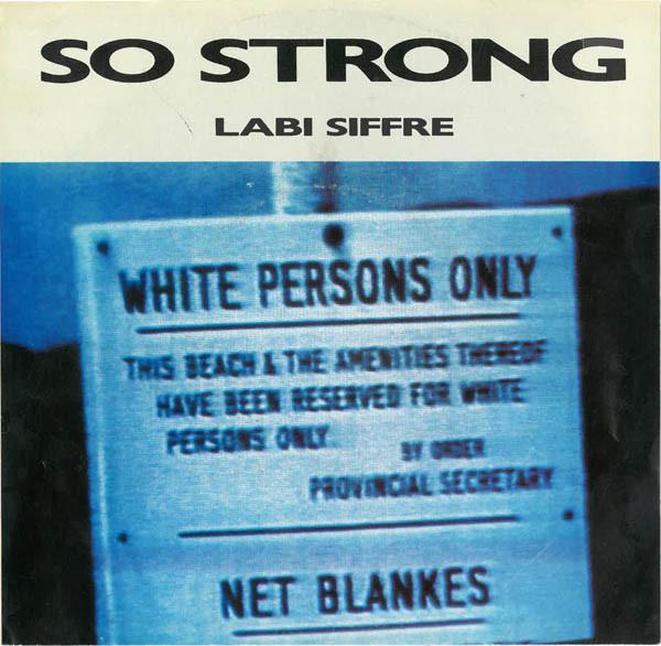 

7inch Record LABI SIFFRE Something Inside So Strong VS443102 China Records 1987 US Dance Electronica Used