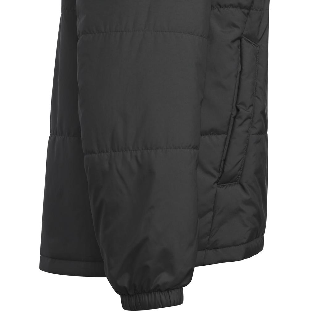 Adidas Essentials Padded Royal Size 130 Kids' Jacket, Unisex, VD376, Black/Bright (KA1338),