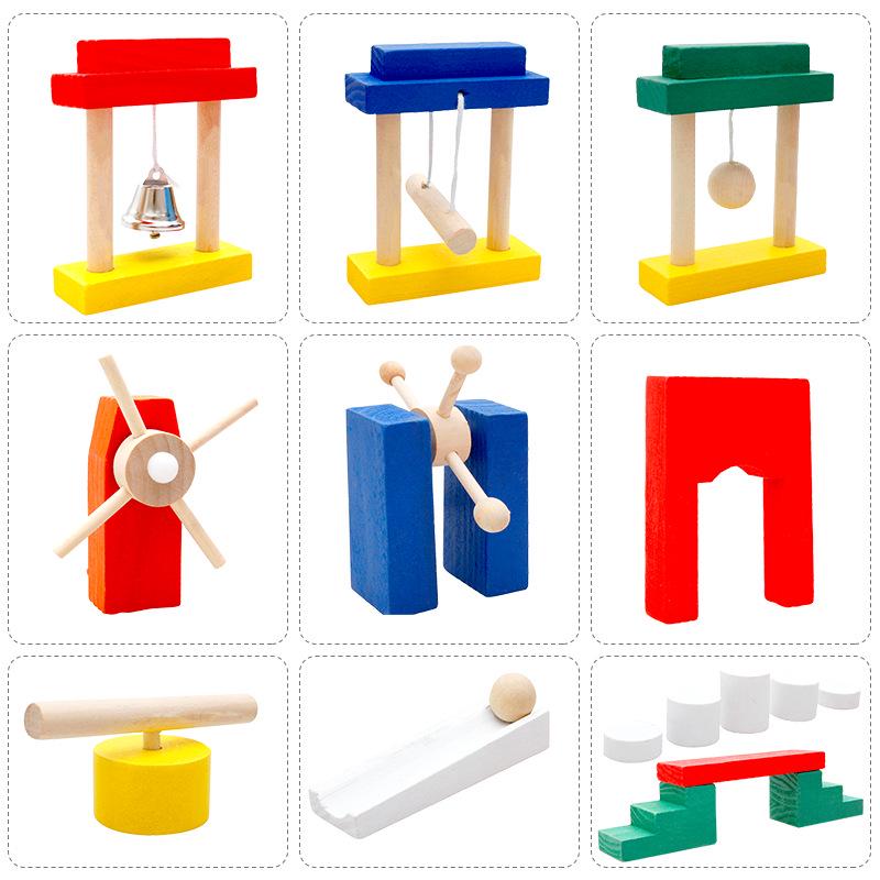 Wooden Domino Set: 1000-Piece Children's Educational Building Blocks