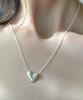 Nuavo Wavy Heart Necklace