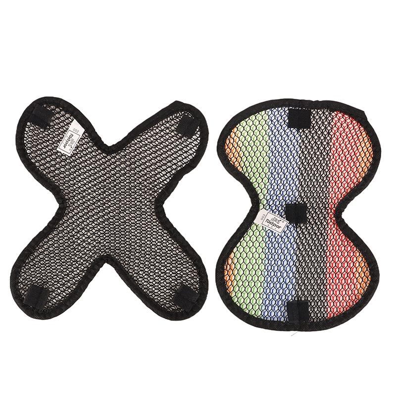 1Pc Motorbikes Breathable Mesh Sweat Wicking Lining Helmet Insulation Pad Soft Non-Slip Motorcycle Helmet Insert Liner Honeycomb