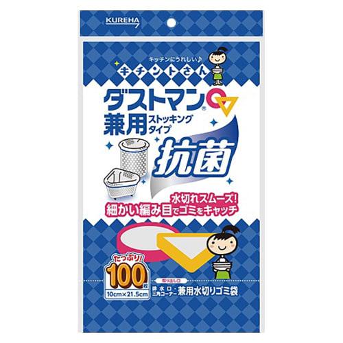 Kitchentosan Dustman Dual Use 100 Sheets