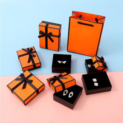 Gift Packing Box Exquisite Storing Fine Workmanship Valentine's Day Ring Bracelet Present Packing Case Festival Accessories