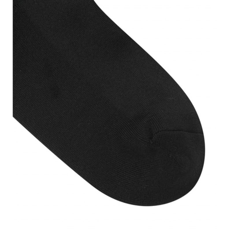 RE;CODE Regular Logo Socks_RYAAM23812BKX