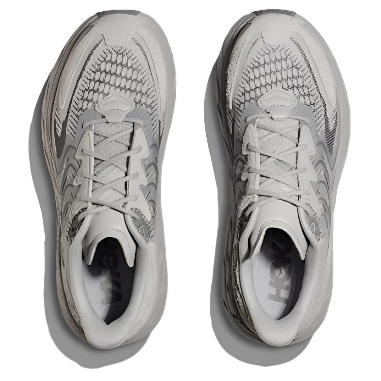 HOKA Clifton LS Stardust Galactic Grey Unisex Sneakers Green 1141550-STGL