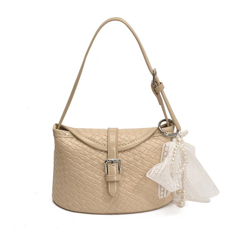 Pu Small Square Bag For Women With Magnetic Closure And Inner Pocket For Daily Use