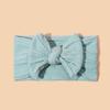 1 Pezzo Fascia per Testa Neonato per Bambine Lavorata a Maglia Elastica Turbante per Bambini Fiocchi per Bambini Morbido Nylon Cappelli per Bambini Accessori per Capelli 32 Colori