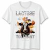 Lactose Tolerant Funny Unisex T Shirt Tee Humor Slogan Graphic Top