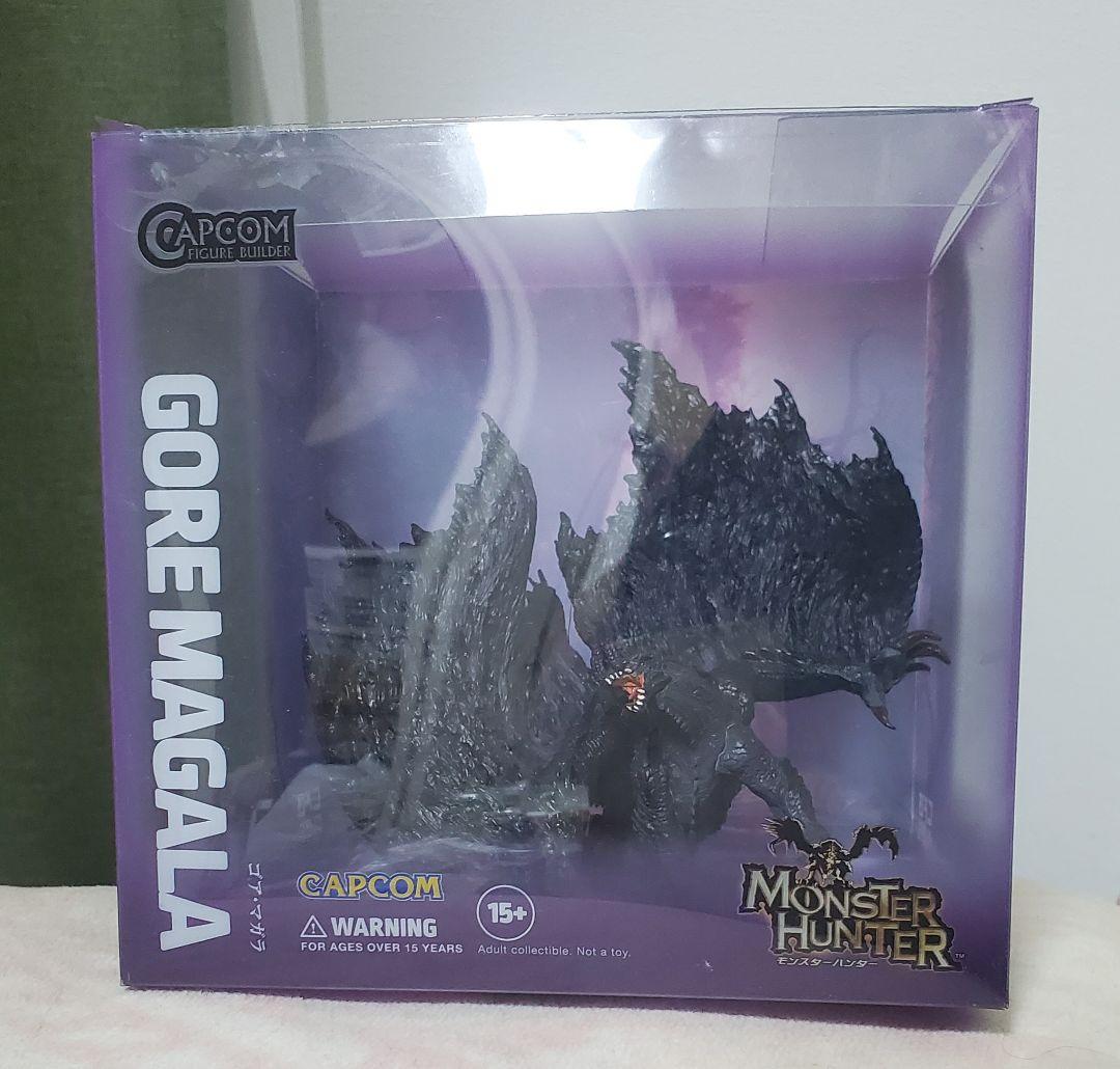 

[USED] Monster Hunter Monster Hunter Figure Gore Magara