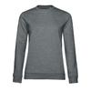 B&C Womens/Ladies Heather Set-in Sweatshirt