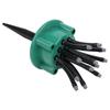 360 graders roterende hage automatisk flerhodet sprinkler for landbruksvanning