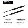 Rear Trunk Tailgate Strut For Lexus LS430 2001-2006 2pcs Boot Lift Support Bars Gas Spring Dampers Rod Accessories 64530-50030