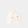 Polka Dot Pure Cotton Baby Hat 0-6 Months for Autumn & Winter
