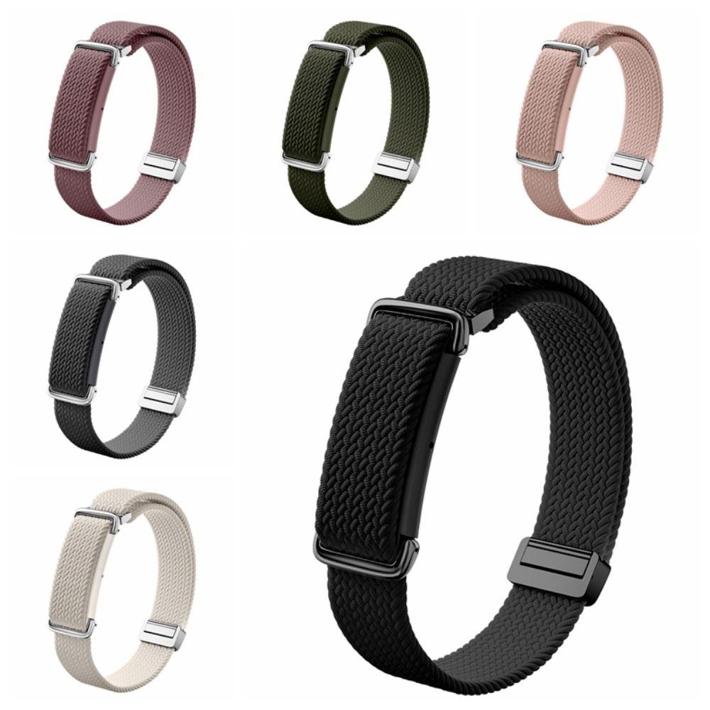 Nylon Fitness Tracker Strap Adjustable Bicep Band for Google Fitbit Air for Men Women