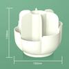 Large-Capacity Rotating Pen Holder Student Stationery Storage Box Desktop Organization Multi-Functional Container Office