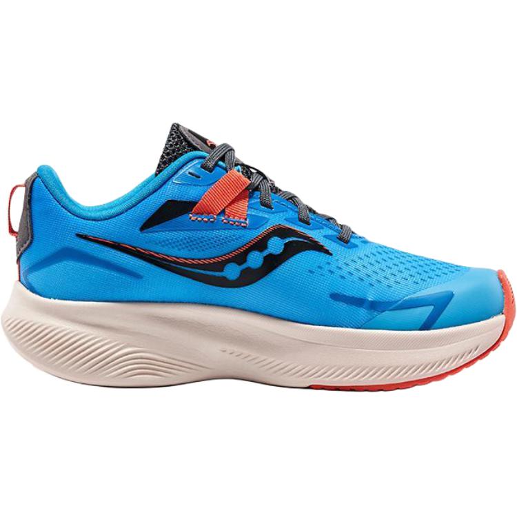 Saucony Ride 15 Big Kid Ocean Kids Sneakers Blue SK166071