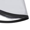 36 Inch Round Outdoor Under Grill Mat Fireproof Grill Pad Oilproof Waterproof Heat Resistant Indoor Fireplace Fire Pit Mat Silicone and Aluminum Foil