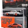 MINI GT 164 Scale MiJo Limited Edition Nissan Silvia S15 D-MAX (Metallic Orange) Chase Car MGT00581-MJ-CHASE