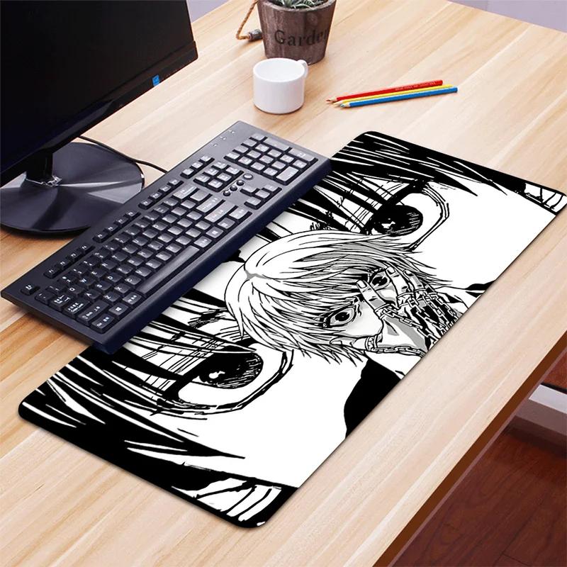 Anime Character Large Gaming Mouse Pad XXL Soft Non-Slip Rubber Long PC Gamer Computer Laptop Office Table Mat Extend Desk Mats