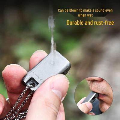 Retro Outdoor Survival Whistle