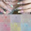 New Nail Art Sticker Set Dopamine Star Love Star Multi-color Set Sticker