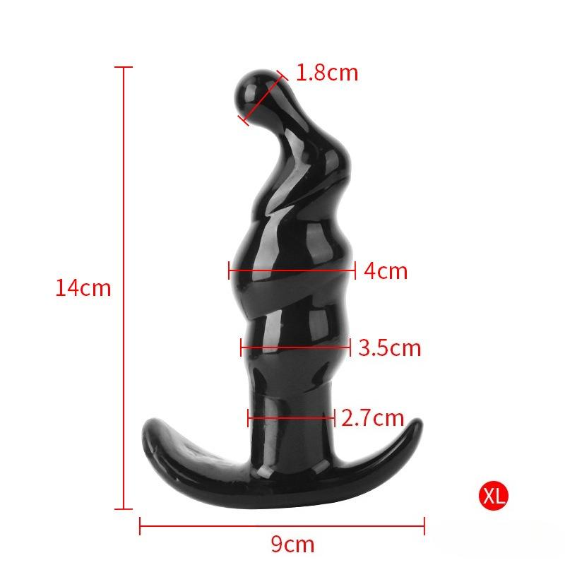Huge Anal Plug Female Tail Vagina Insert 4 Size Wearable G-Spot Stimulate Dilator Prostate Massager Tool Intimate Things Sex Toy