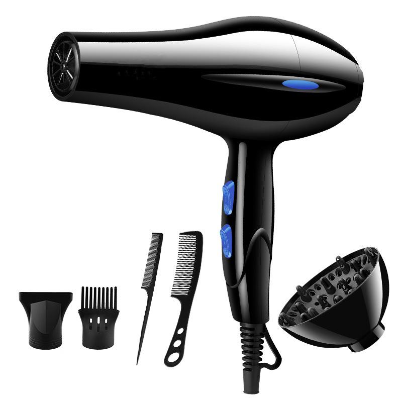 High Power Electric Hair Dryer for Home or Dormitory Use