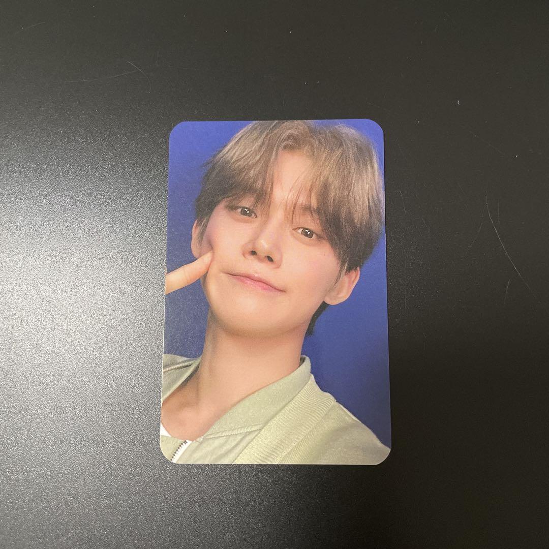 

[USED] TXT Oliveyoung OY Bonus Trading Card Yeonjun 1 piece
