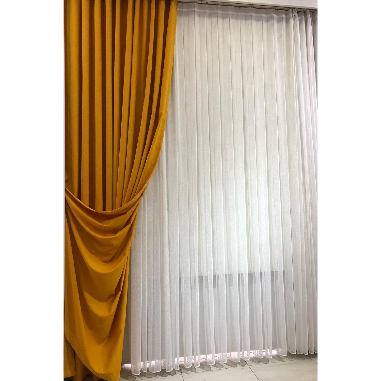 

Желтая ткань для рук Баглама 100 x 260 жёлтый