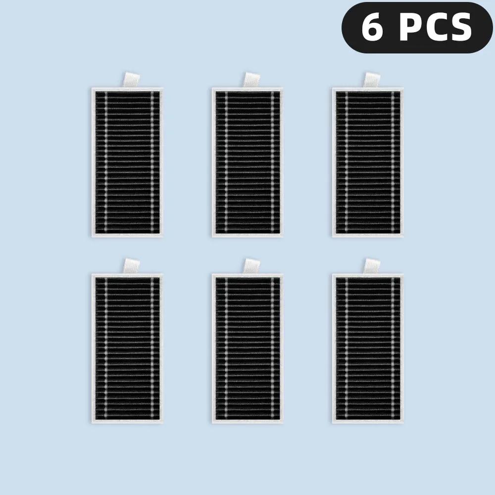 Compatible For ECOVACS DEEBOOT X11 OMNICYCLONE / X11 PRO OMNI Spare Parts Accessories Main Side Brush HEPA Filter Roller Mop