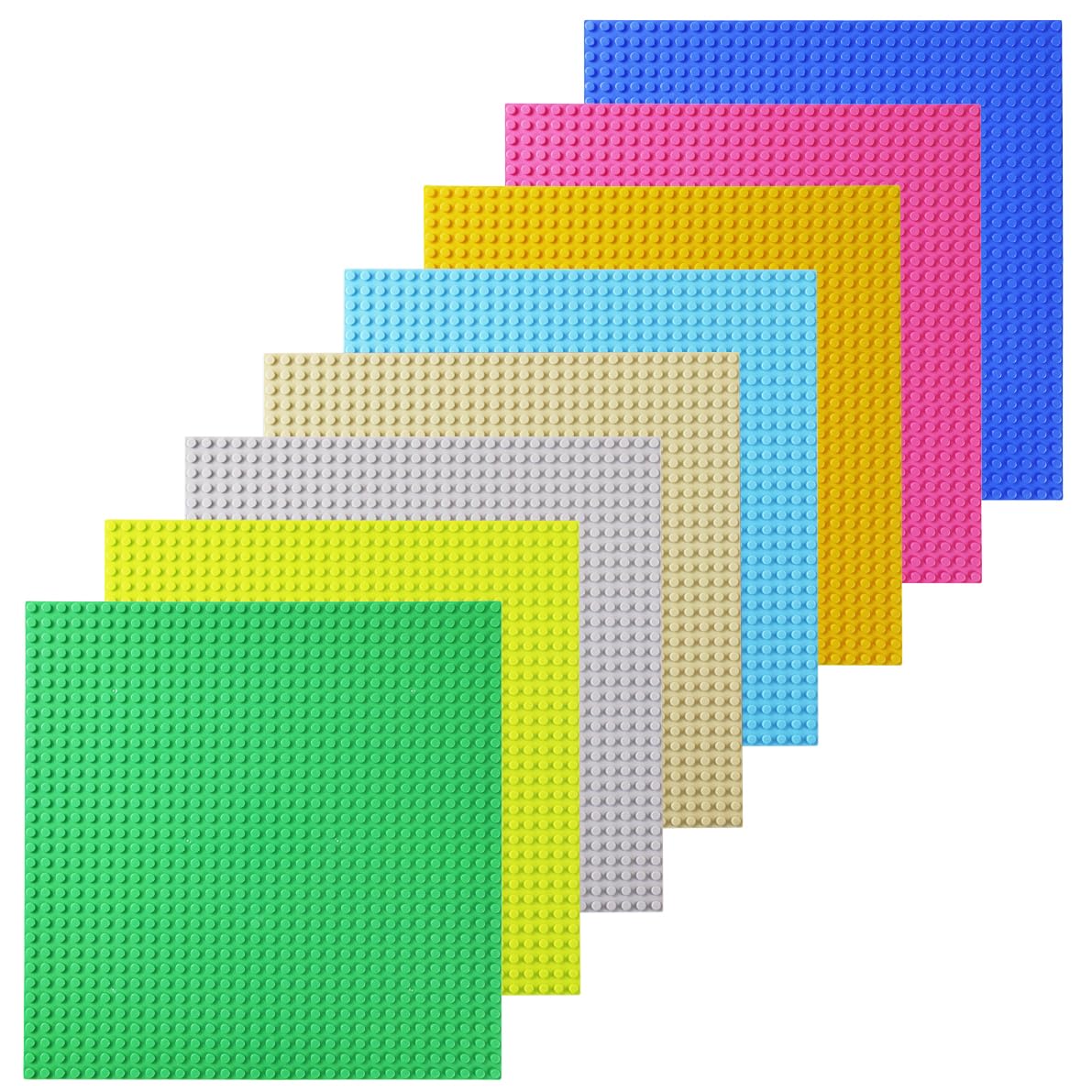Классическая совместимая базовая пластина, 32x32 точки (Набор из 8 цветов)