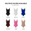 Seamless Shapewear Bodysuit Tummy Control Butt Lifting Plus Size Cami Shaper