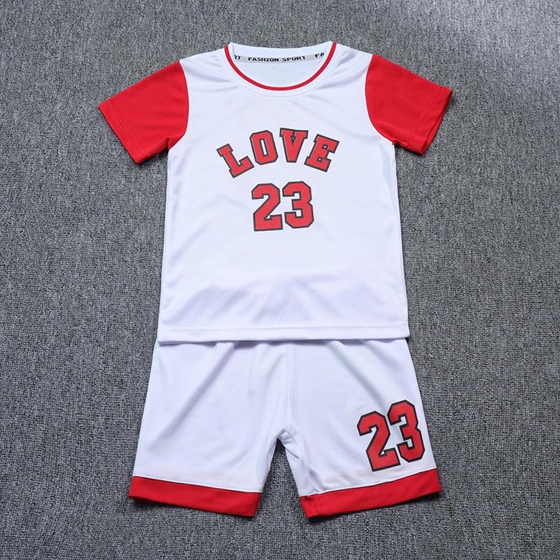 

Детский тренировочный баскетбольный комплект: Джерси с коротким рукавом для мальчиков и девочек от детского сада до средней школы M белый