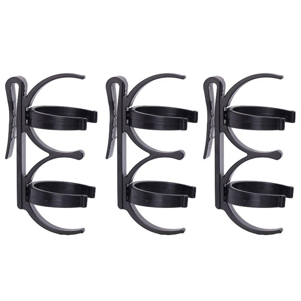 

1/3Pcs Double Slots Golf Ball Clip ABS Golf Ball Pickup Outdoor Sports Training 3Pcs