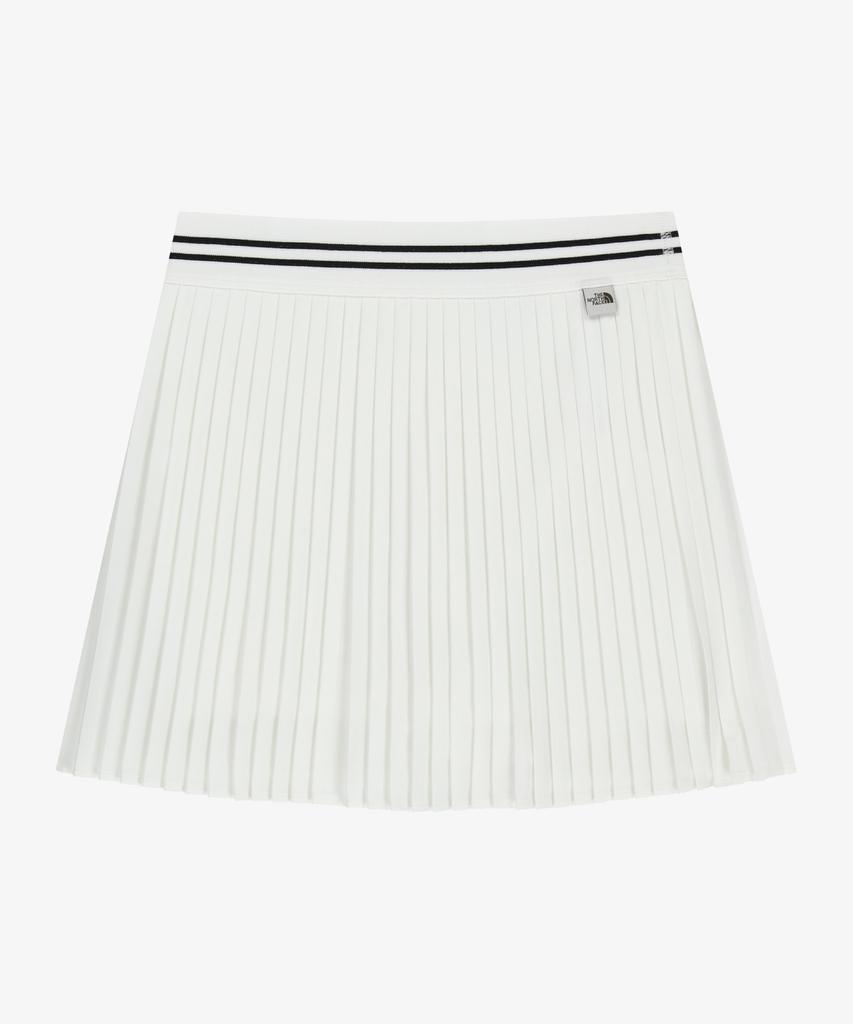 Noseupeiseu Nk6Ns31K Women'S Pleated Skirt White