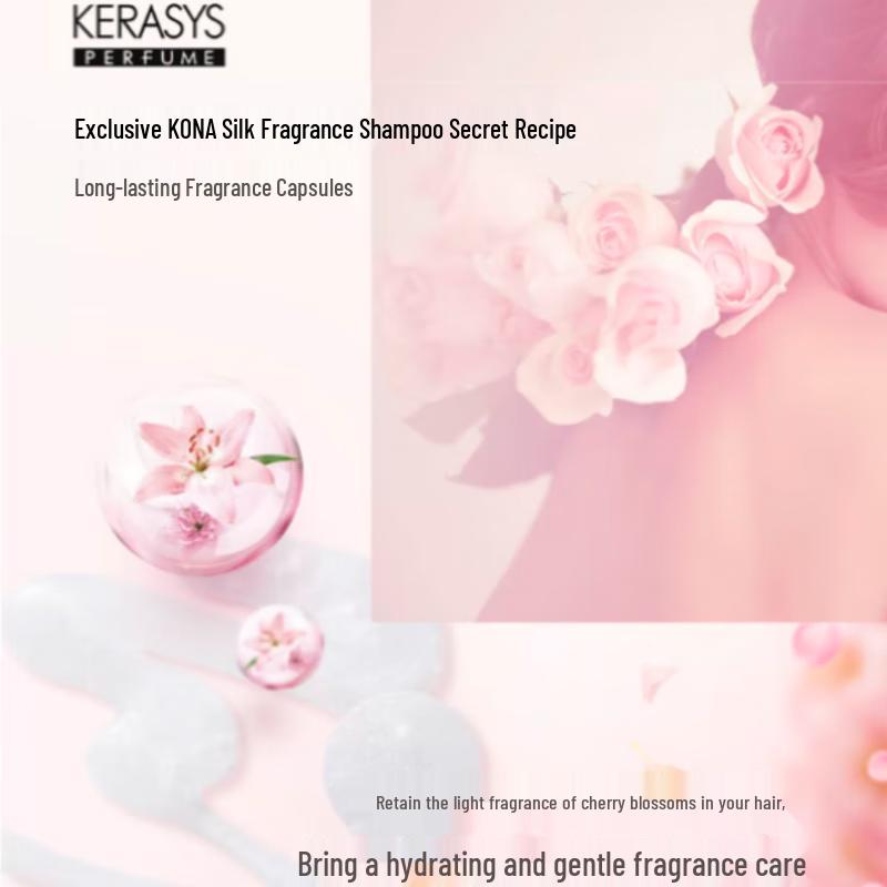Aekyung Kerasys Klasyczny Szampon o Zapachu Wiśniowego Kwiatu