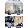 Real Time Formaldehyde Detector With Air Quality Monitor Humidity TVOC Data Record For Indoor Health Risk Assessment