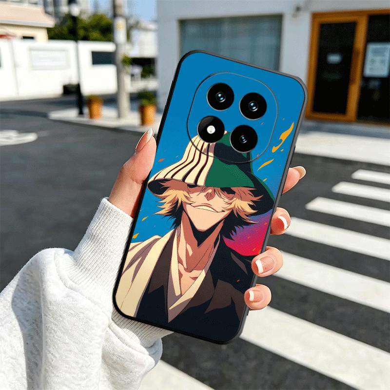 

Bleach Kisuke Urahara Soft Phone Case for Xiaomi Redmi Note 12 13 14 15 Pro Plus 11 12S 11S 11T 10 4G Black Cover Back Shell Redmi Note12S