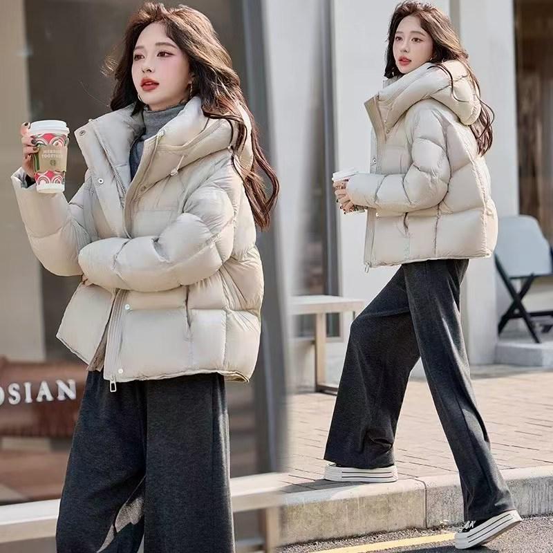 Super Soft Cloud Puff Women's Hooded Cotton Jacket - 2026 New Loose Warm Short Style Winter Coat