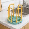 Portable Retractable Bowl Holder Drain Removable Cabinet Dishes Storage Rack Water Cup Kitchen Organizer