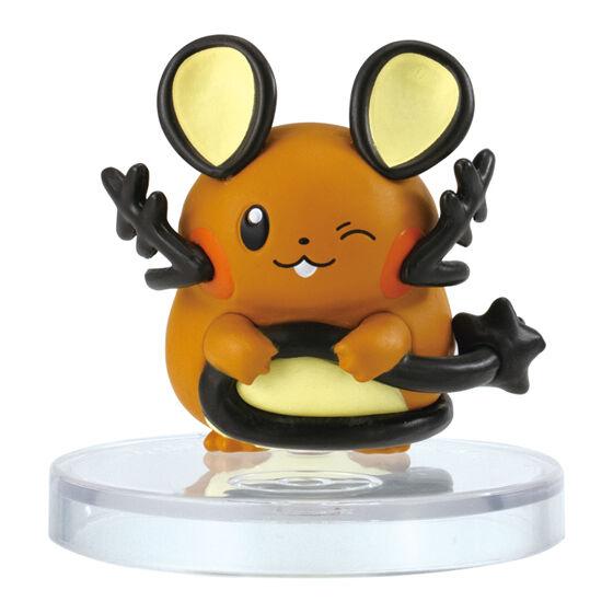 Pok_mon Tail Look! Figure 3 Bandai.gashapon