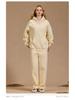 2025 A/W Men's Oversized Hoodie & Sweatpants Set: Trendy Loose Plus Velvet, Thickened and Comfortable