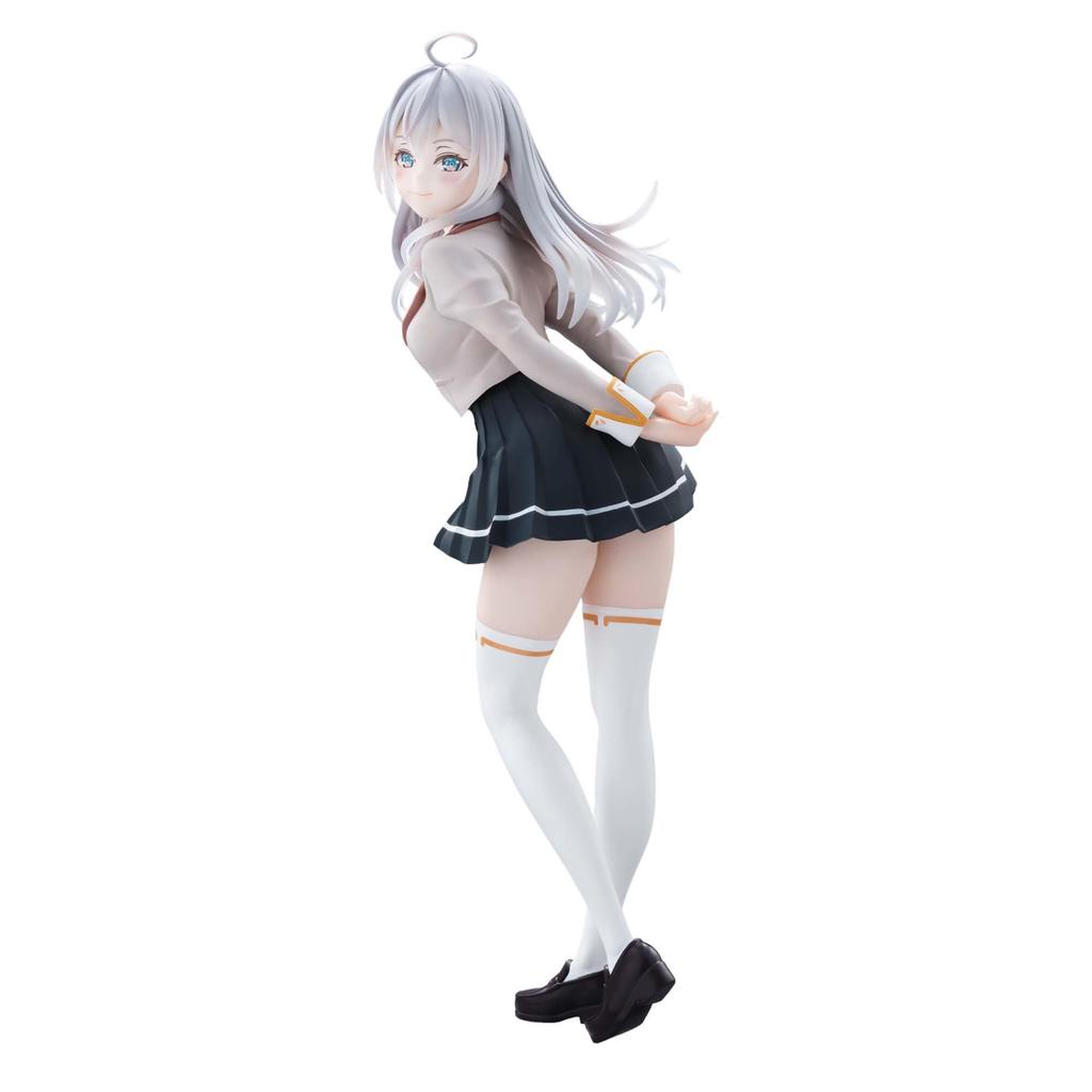 TV Anime Next Door Who Sometimes Mutters In Alya School Uniform Figure Alya-san Russian GLITTER&GLAMOURS Ver.