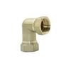 Brass 3/4" 1" Male Female Thread Connector Elbow Repair 90 Degrees Water Type Plumbing Brass Fitting Metal Coupler