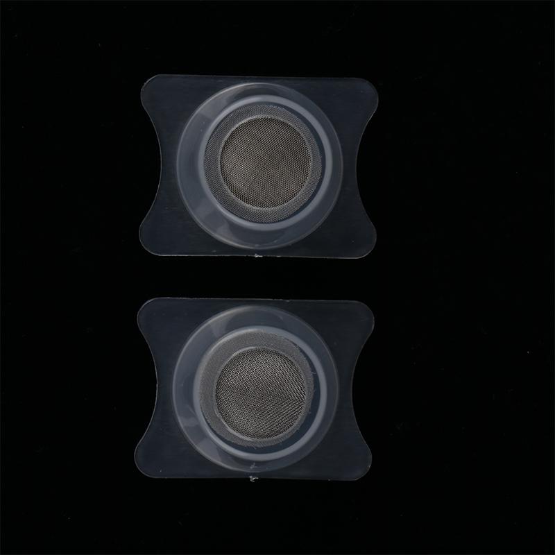 2Pcs/Set Airbrush Special Paint Purification Cup For 24Mm-33Mm Transparent Filter Cup Filtering Paint Impurities Model Coloring Tool