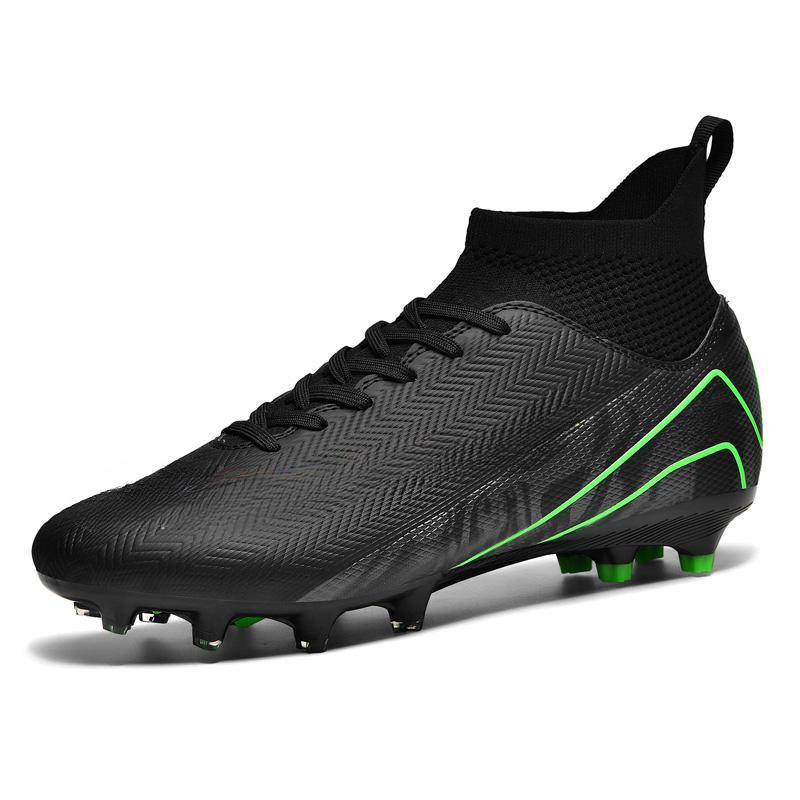 33-45 Herren Langnagel High Top Fußballschuhe Trainingsschuhe Kinderfußballschuhe